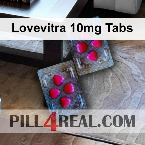 Lovevitra 10mg Tabs 529