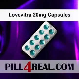 Lovevitra 20mg Capsules 022