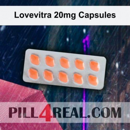 Lovevitra 20mg Capsules 097