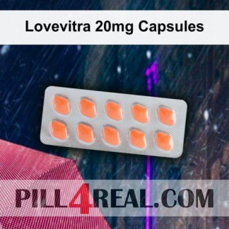 Lovevitra 20mg Capsules 097