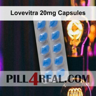 Lovevitra 20mg Capsules 098