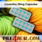Lovevitra 20mg Capsules 176