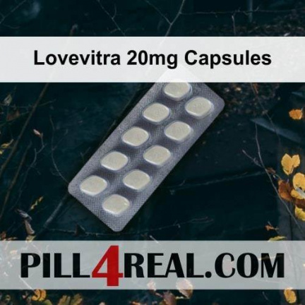 Lovevitra 20mg Capsules 404