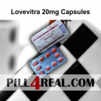 Lovevitra 20mg Capsules 465