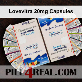 Lovevitra 20mg Capsules 594