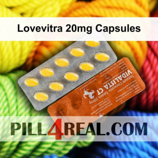 Lovevitra 20mg Capsules 635