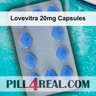 Lovevitra 20mg Capsules 709