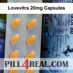 Lovevitra 20mg Capsules 762