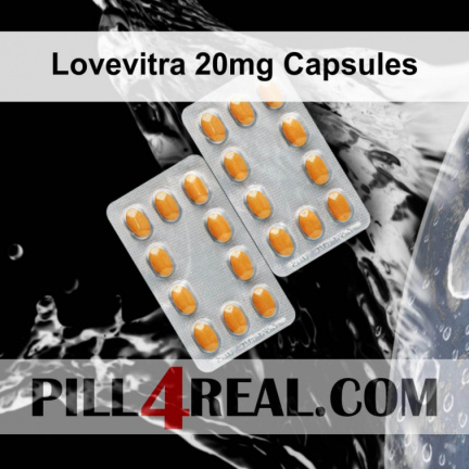 Lovevitra 20mg Capsules 922