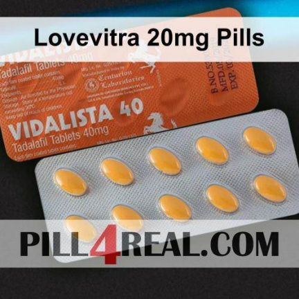 Lovevitra 20mg Pills 417