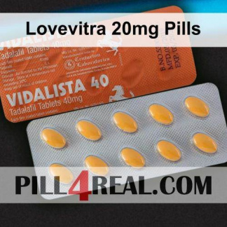 Lovevitra 20mg Pills 417