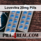 Lovevitra 20mg Pills 540