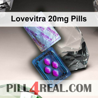 Lovevitra 20mg Pills 752