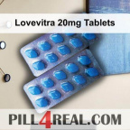 Lovevitra 20mg Tablets 136