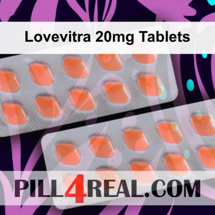 Lovevitra 20mg Tablets 525