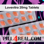 Lovevitra 20mg Tablets 525