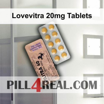 Lovevitra 20mg Tablets 566