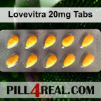 Lovevitra 20mg Tabs 022