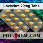 Lovevitra 20mg Tabs 294