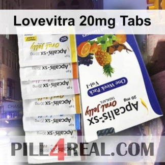 Lovevitra 20mg Tabs 309