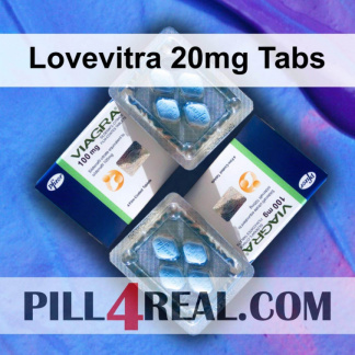 Lovevitra 20mg Tabs 382
