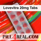Lovevitra 20mg Tabs 797