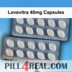 Lovevitra 40mg Capsules 056
