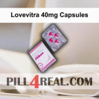 Lovevitra 40mg Capsules 101
