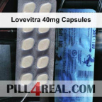 Lovevitra 40mg Capsules 200