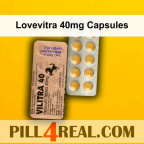Lovevitra 40mg Capsules 262