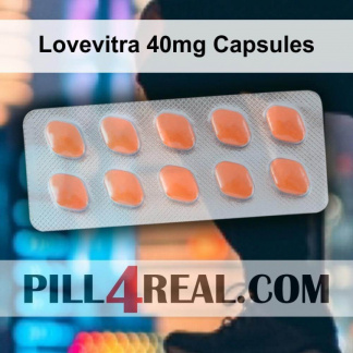 Lovevitra 40mg Capsules 486