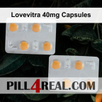 Lovevitra 40mg Capsules 656