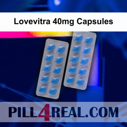Lovevitra 40mg Capsules 883