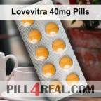 Lovevitra 40mg Pills 214