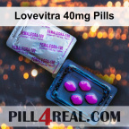 Lovevitra 40mg Pills 377