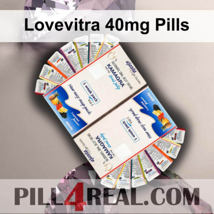 Lovevitra 40mg Pills 743