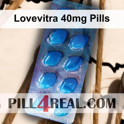 Lovevitra 40mg Pills 803