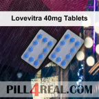 Lovevitra 40mg Tablets 147