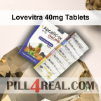 Lovevitra 40mg Tablets 167