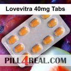 Lovevitra 40mg Tabs 053