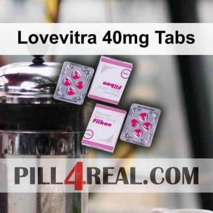Lovevitra 40mg Tabs 262