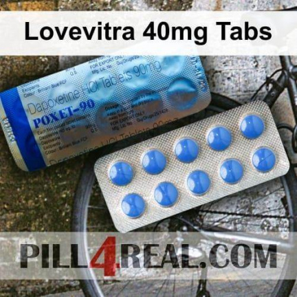 Lovevitra 40mg Tabs 329