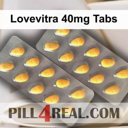 Lovevitra 40mg Tabs 535