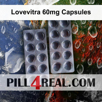 Lovevitra 60mg Capsules 521
