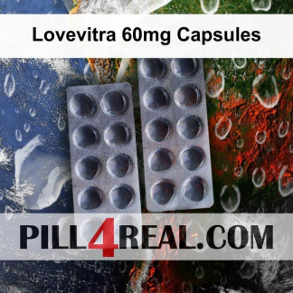 Lovevitra 60mg Capsules 521
