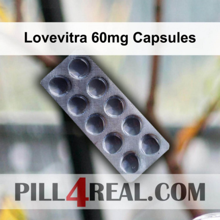 Lovevitra 60mg Capsules 639