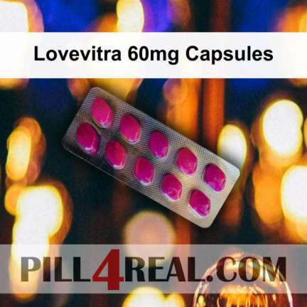 Lovevitra 60mg Capsules 826