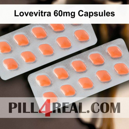Lovevitra 60mg Capsules 946
