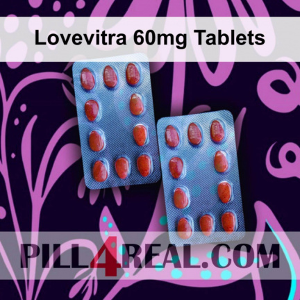 Lovevitra 60mg Tablets 673