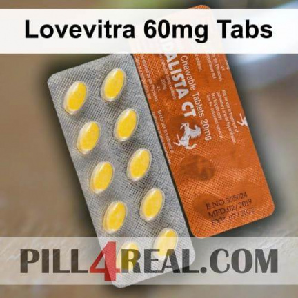 Lovevitra 60mg Tabs 087